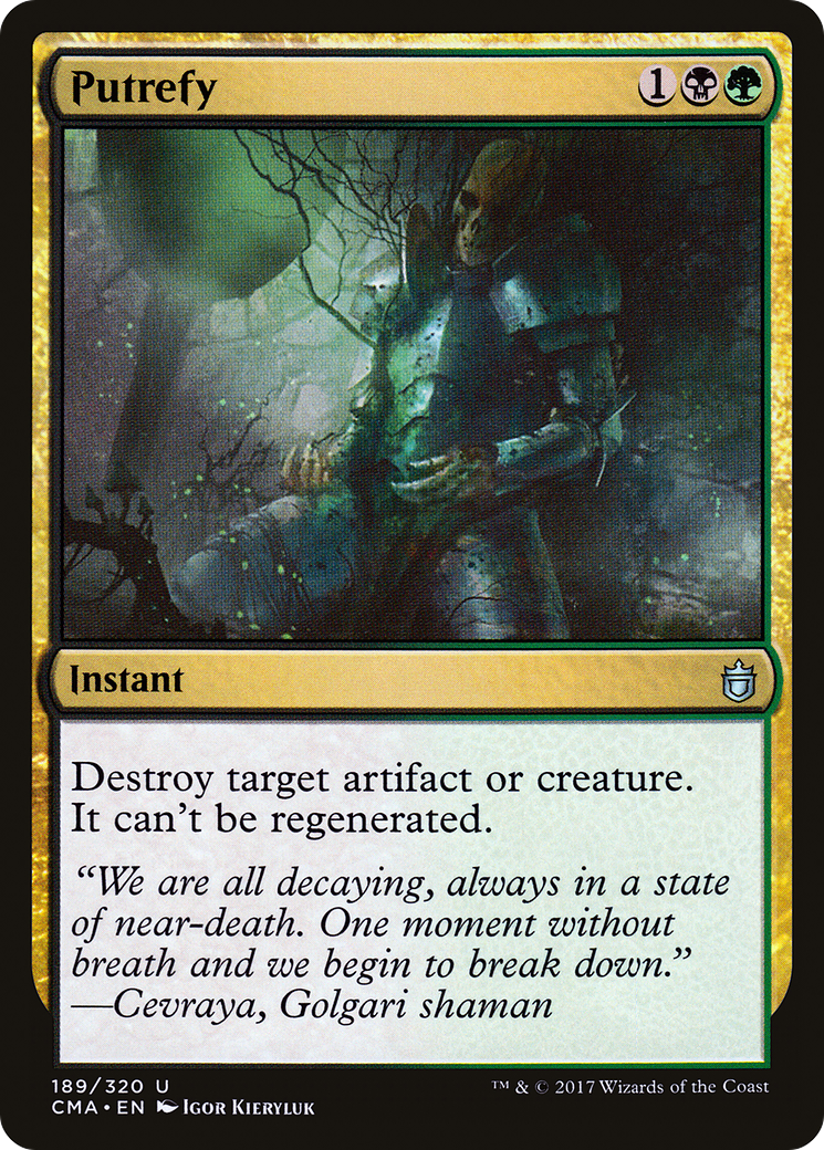 Putrefy (189) - Commander Anthology