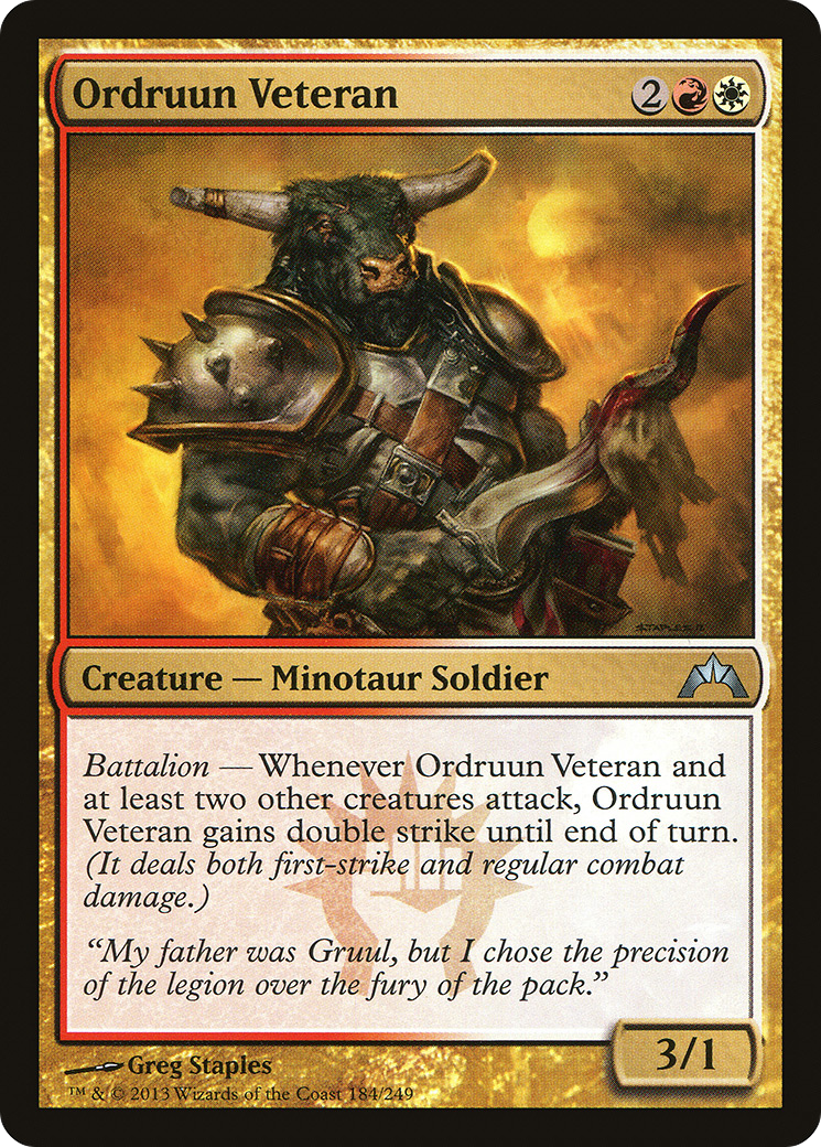 Ordruun Veteran (184) - Gatecrash