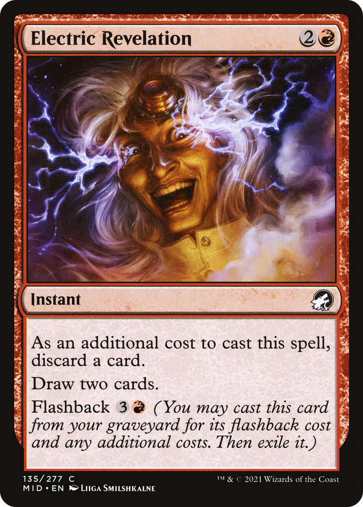 Electric Revelation (135) - Innistrad: Midnight Hunt