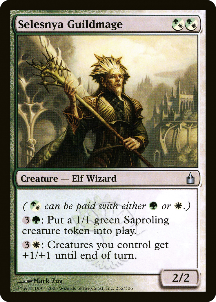 Selesnya Guildmage (252) - Ravnica: City of Guilds
