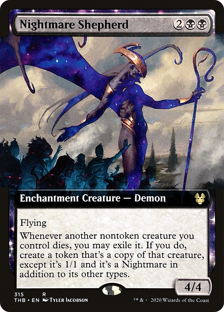 Nightmare Shepherd (Extended Art) (315) - Theros Beyond Death
