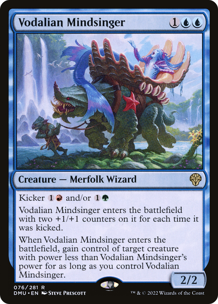Vodalian Mindsinger (076) - Dominaria United