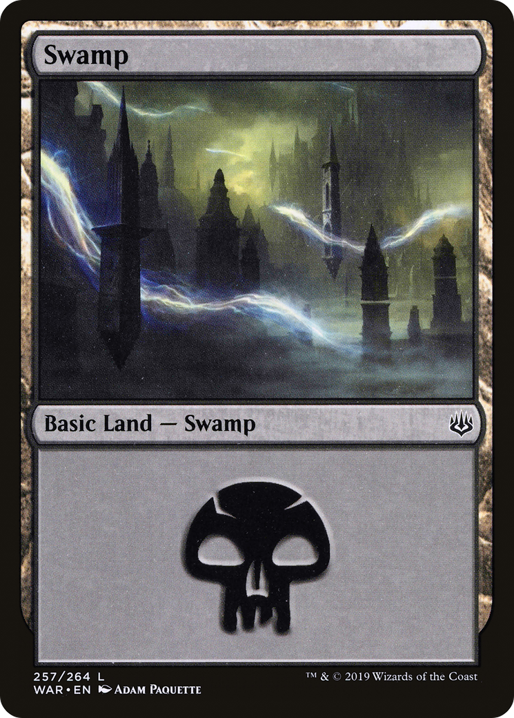 Swamp (257) - War of the Spark