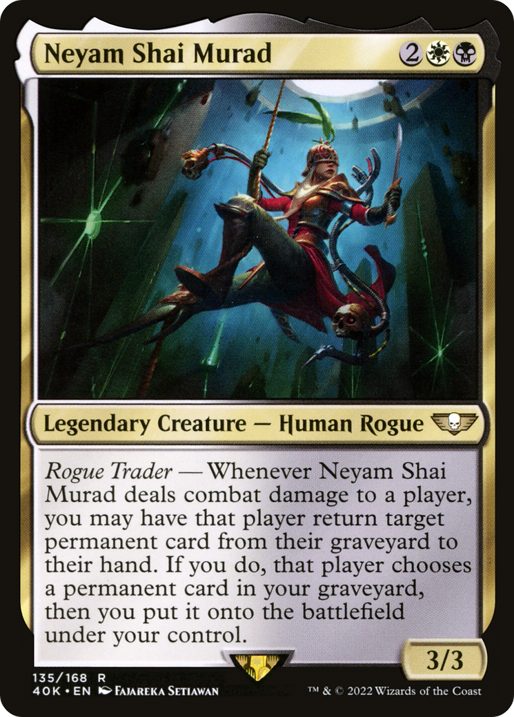 Neyam Shai Murad (135) - Warhammer 40,000 Commander
