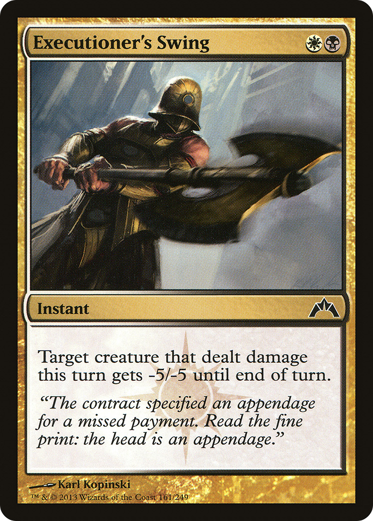 Executioner's Swing (161) - Gatecrash