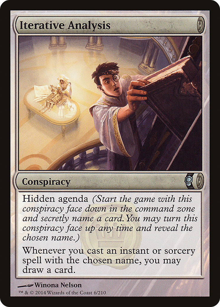 Iterative Analysis (006) - Conspiracy