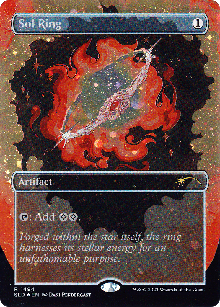 Sol Ring (1494) Foil - Secret Lair Drop
