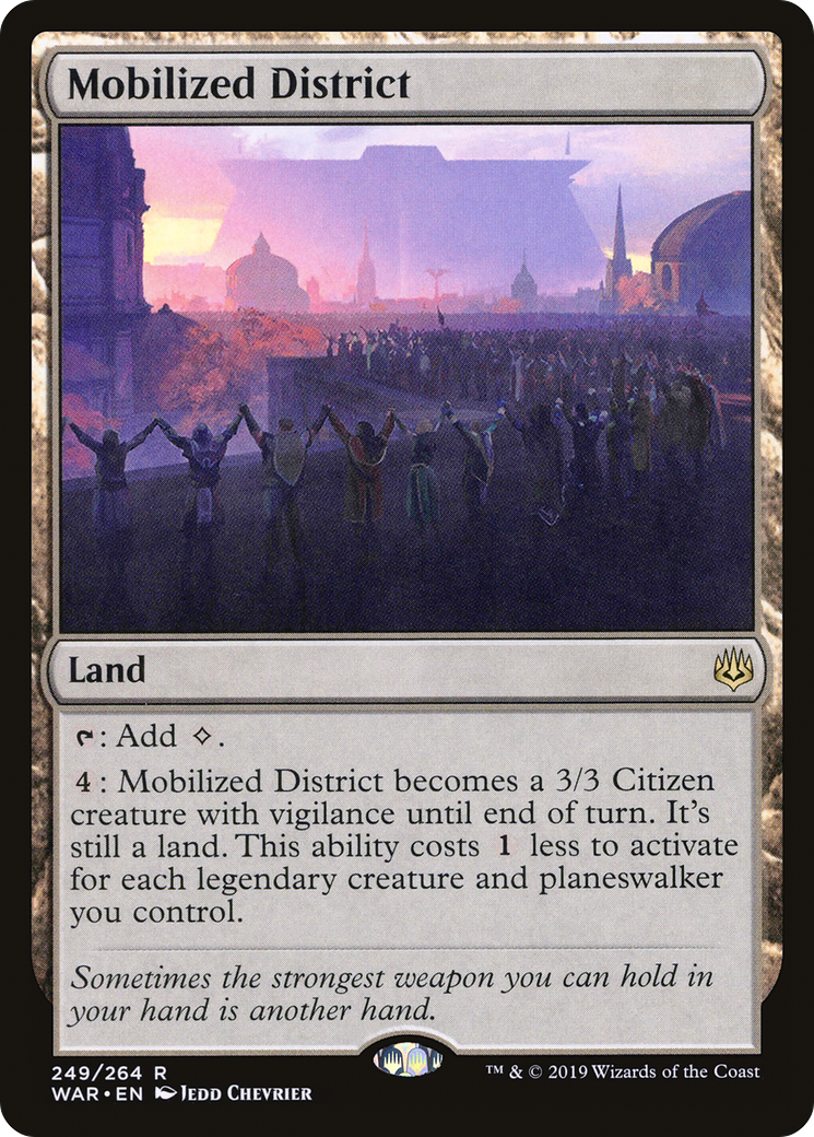 Mobilized District (249) - War of the Spark