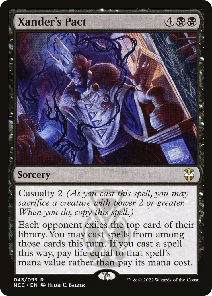 Xander's Pact (043) - New Capenna Commander