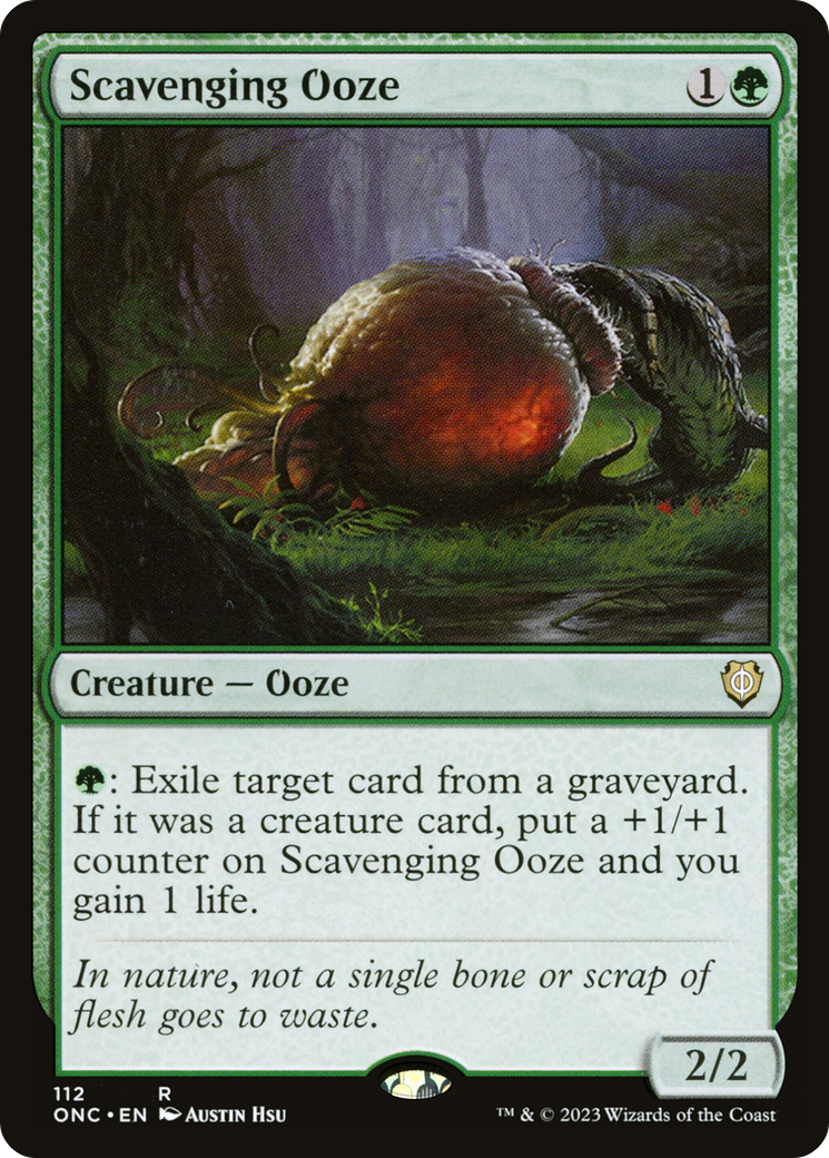 Scavenging Ooze (112) - Phyrexia: All Will Be One Commander