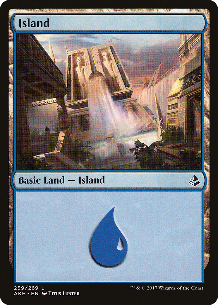 Island (259) - Amonkhet