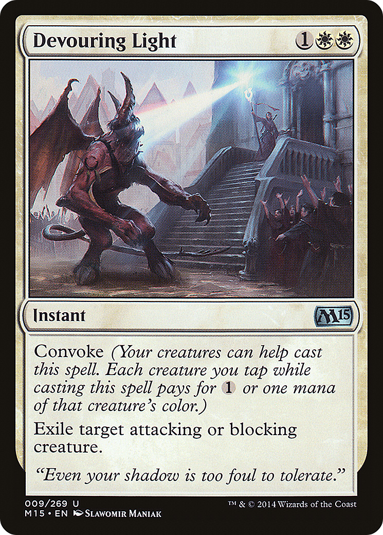 Devouring Light (009) - Magic 2015