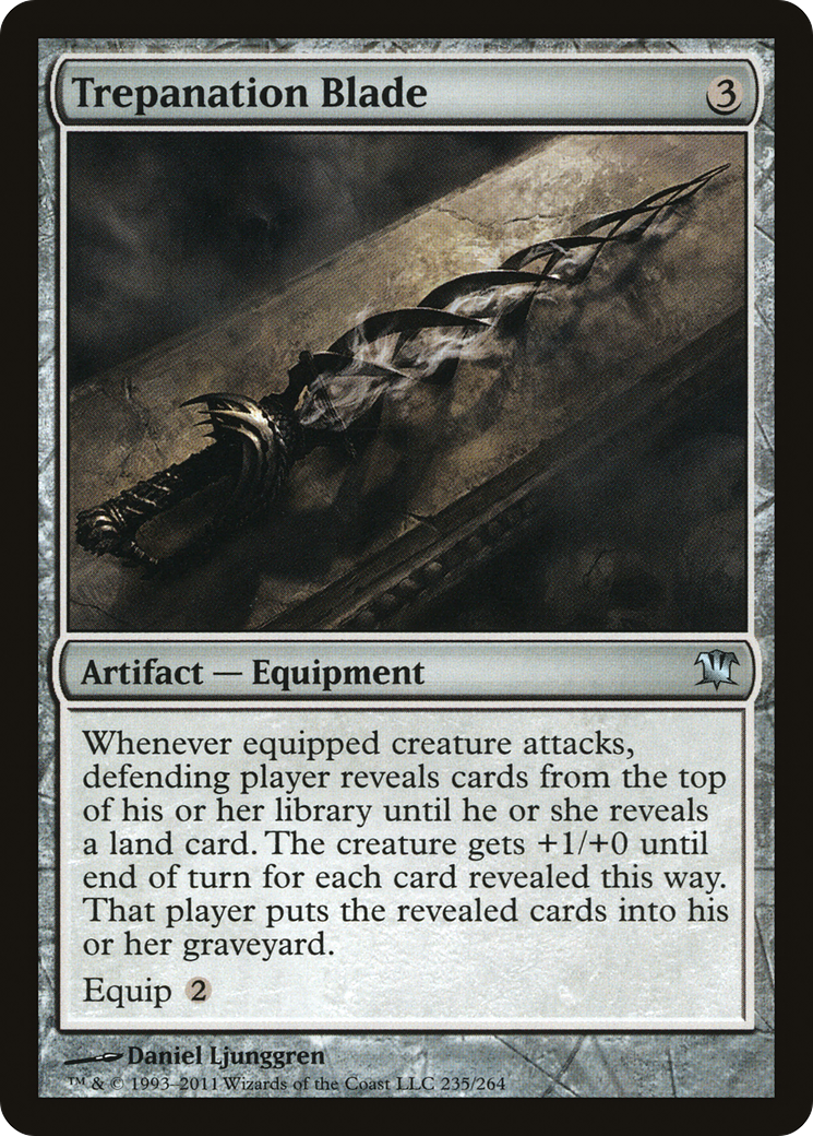 Trepanation Blade (235) - Innistrad
