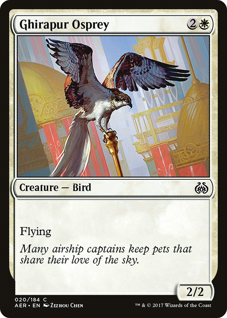 Ghirapur Osprey (020) - Aether Revolt