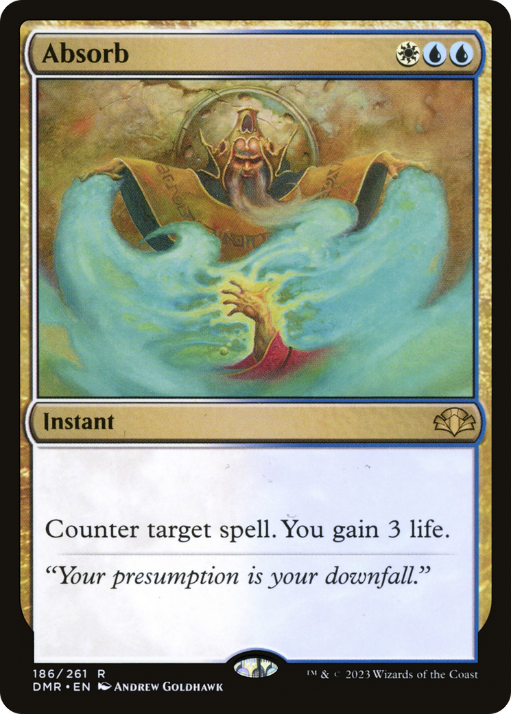 Absorb (186) - Dominaria Remastered