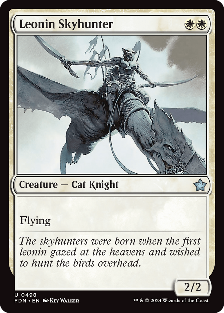Leonin Skyhunter (498) - Foundations