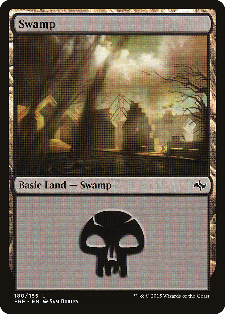 Swamp (180) - Fate Reforged