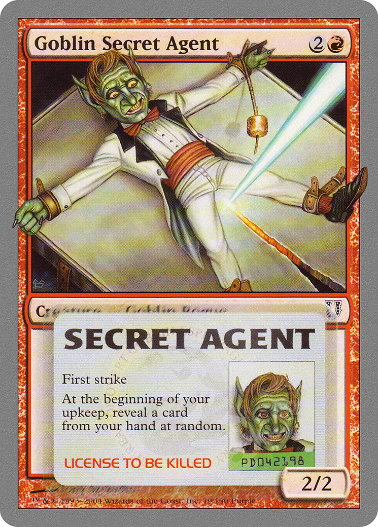 Goblin Secret Agent (079) - Unhinged