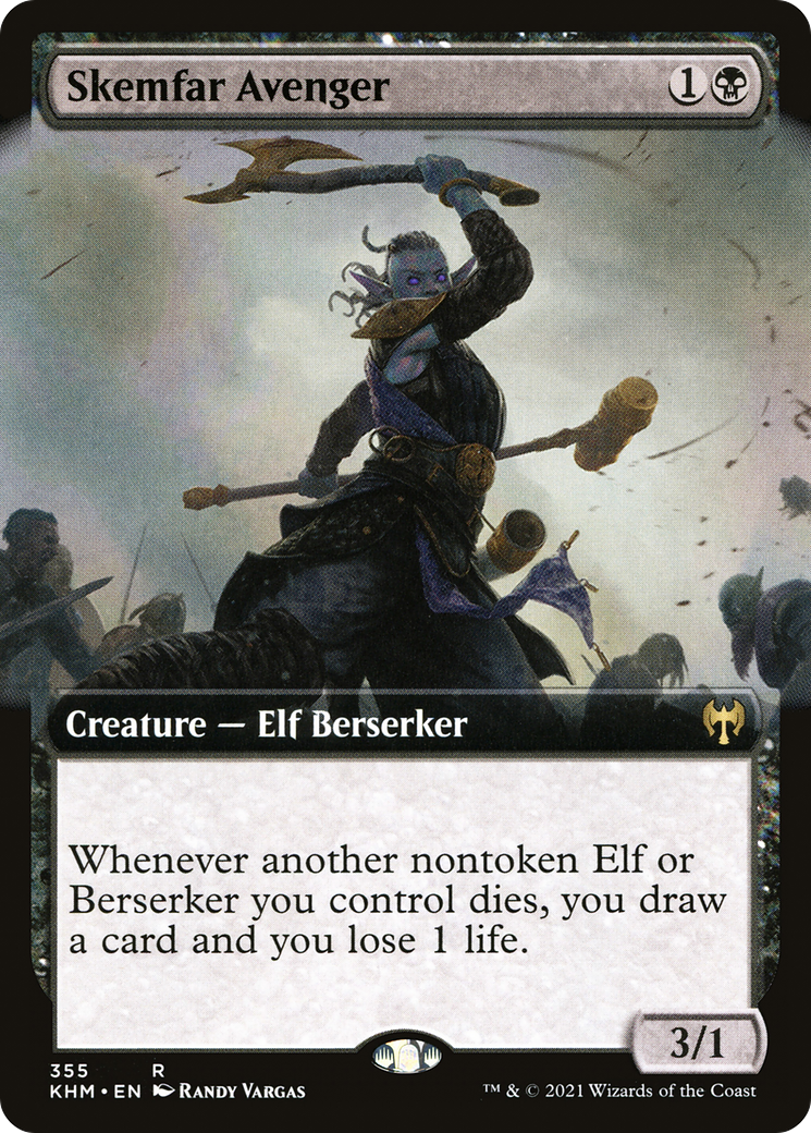 Skemfar Avenger (Extended Art) (355) - Kaldheim