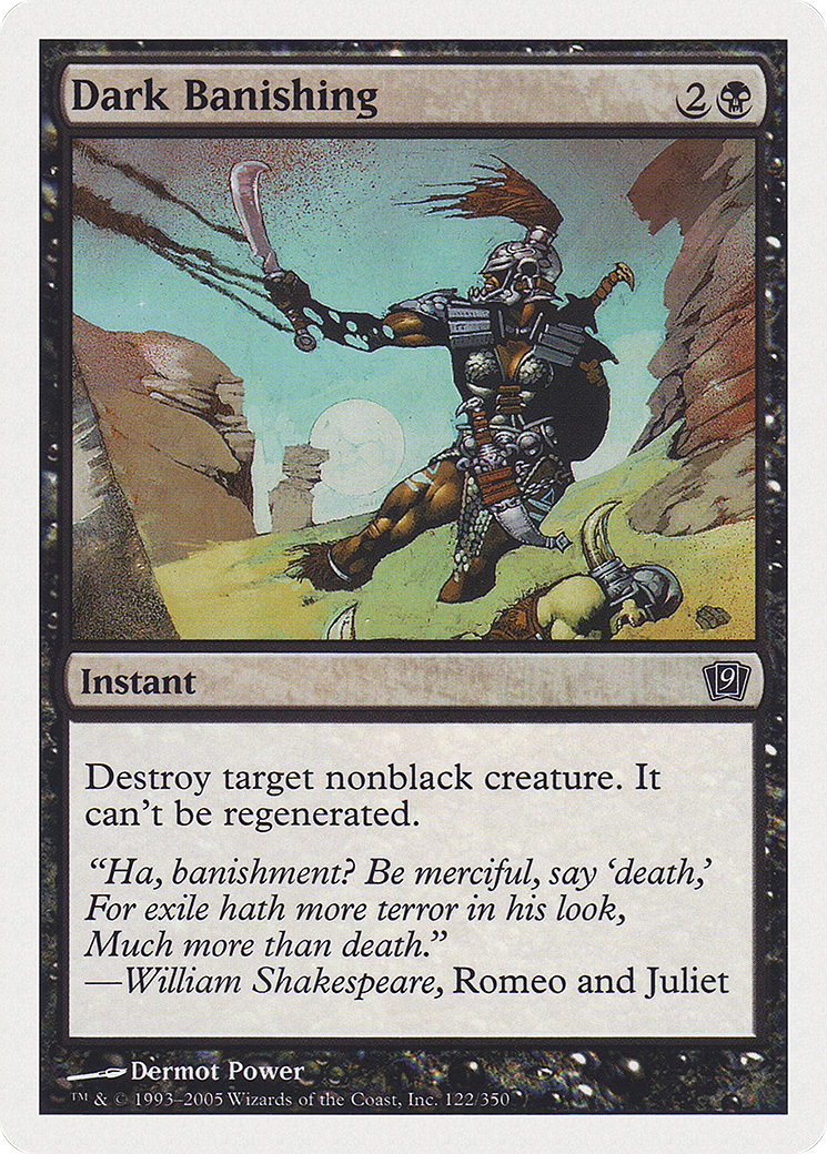 Dark Banishing (122) - Ninth Edition