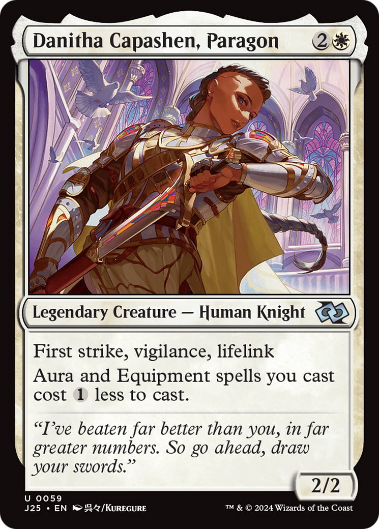 Danitha Capashen, Paragon (059)
