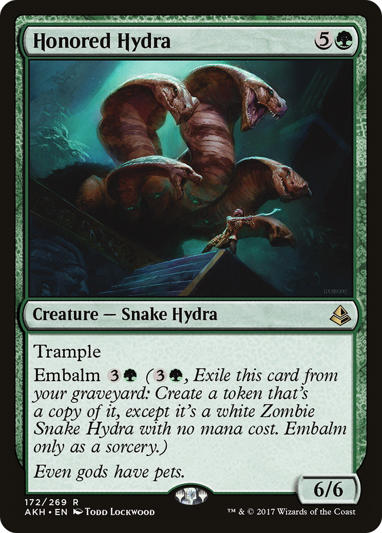 Honored Hydra (172) - Amonkhet