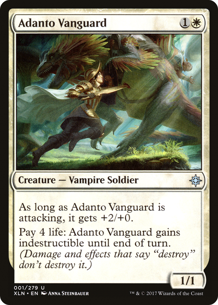 Adanto Vanguard (001) Foil - Ixalan