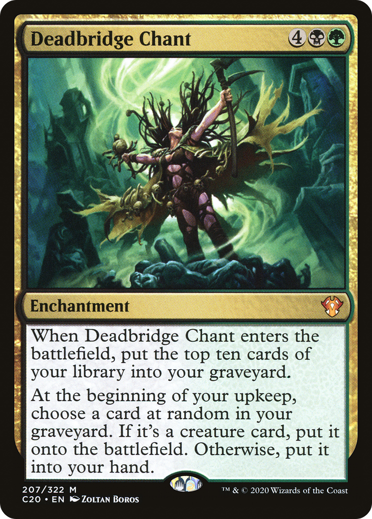 Deadbridge Chant (207) - Commander 2020