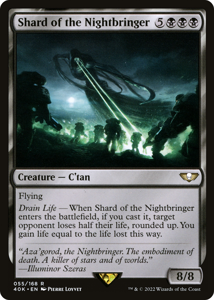 Shard of the Nightbringer (055) - Warhammer 40,000 Commander