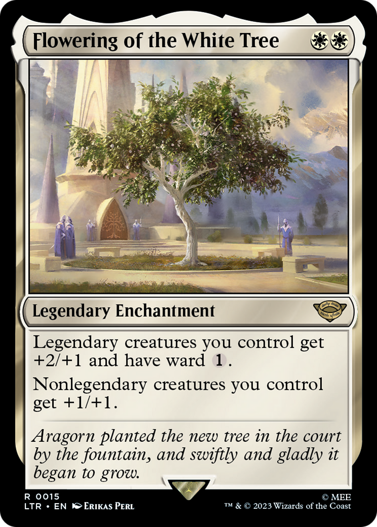Flowering of the White Tree (015) - The Lord of the Rings: Tales of Middle-earth