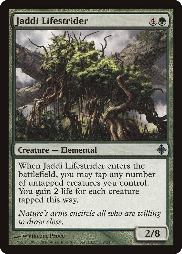 Jaddi Lifestrider (189) - Rise of the Eldrazi