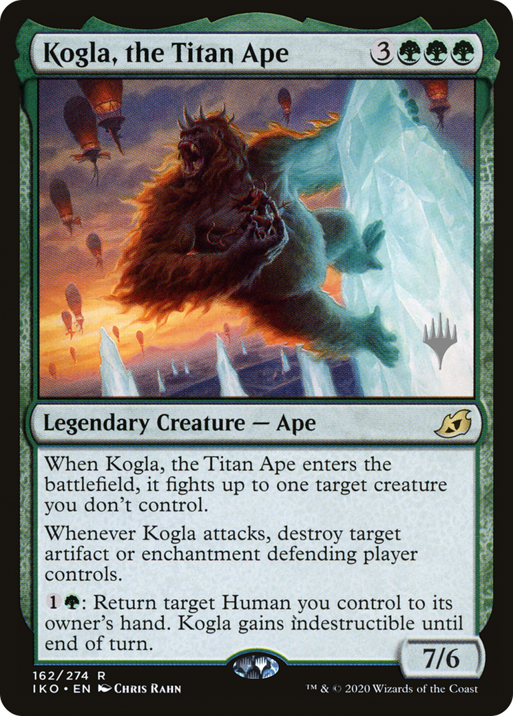 Kogla, the Titan Ape (162) - Ikoria: Lair of Behemoths Promos