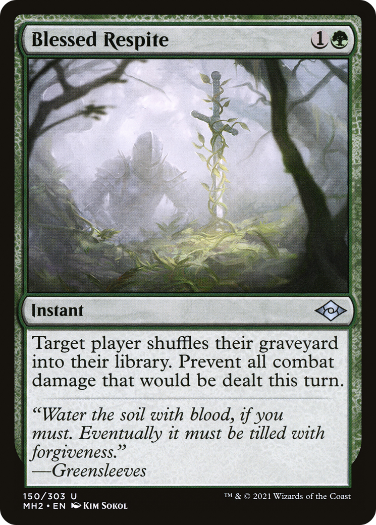 Blessed Respite (150) Foil - Modern Horizons 2