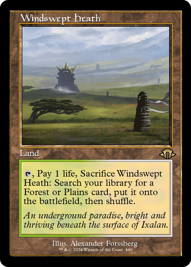 Windswept Heath (Retro) (440) - Modern Horizons 3
