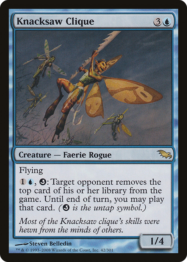Knacksaw Clique (042) - Shadowmoor
