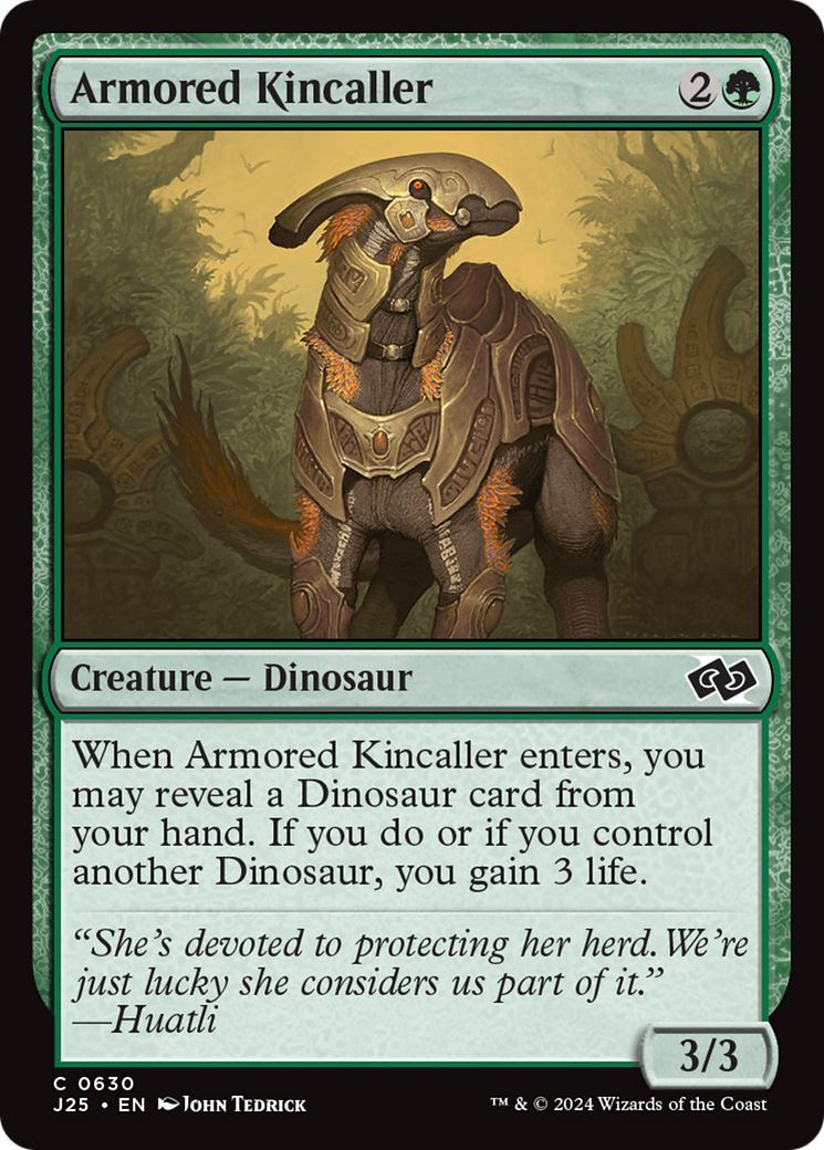 Armored Kincaller (630)