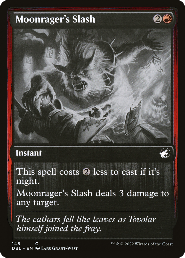 Moonrager's Slash (148) - Innistrad: Double Feature