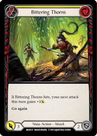 Bittering Thorns (IRA005) (1st Edition) - Welcome Deck: Ira