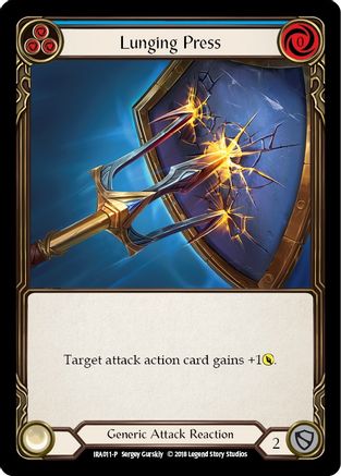 Lunging Press (IRA011) (1st Edition) - Welcome Deck: Ira