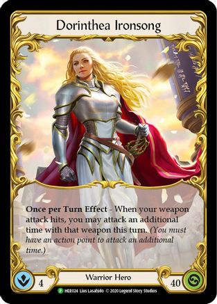 Dorinthea Ironsong (HER024) (1st Edition) Rainbow Foil - FaB Promos