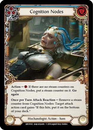 Cognition Nodes (ARC018) (Unlimited Edition) - Arcane Rising