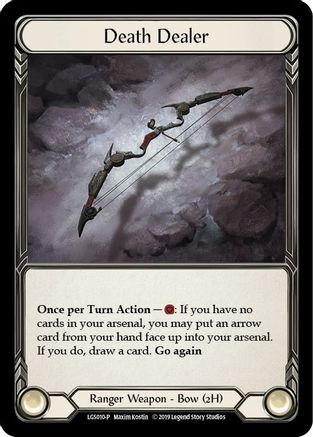 Death Dealer (LGS010) (1st Edition) Cold Foil - FaB Promos