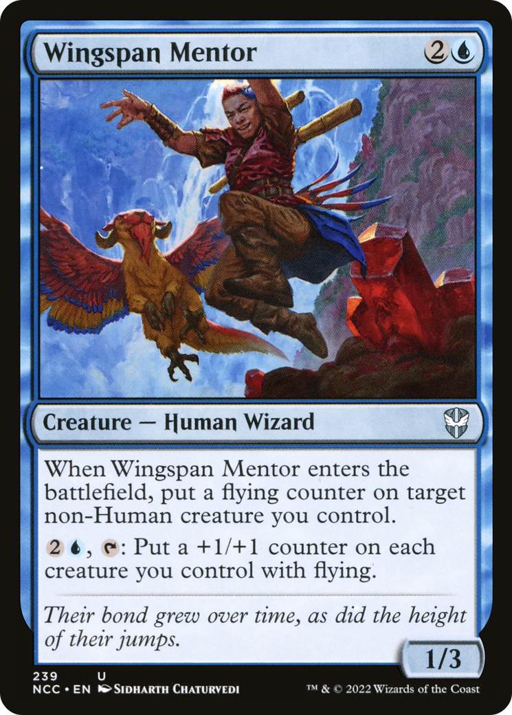 Wingspan Mentor (239) - New Capenna Commander