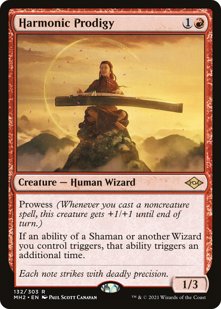 Harmonic Prodigy (132) - Modern Horizons 2