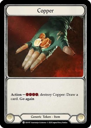 Copper (CRU197) (1st Edition) - Crucible of War