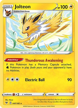 Jolteon (47) - Vivid Voltage