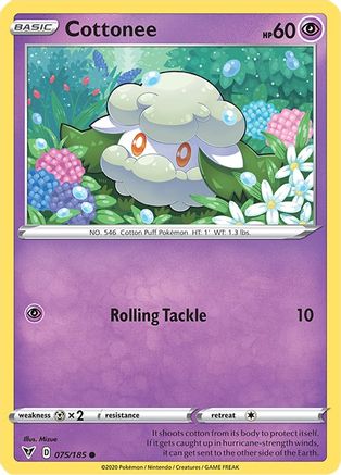 Cottonee (75) - SWSH04 Vivid Voltage