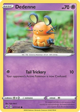 Dedenne (77) - SWSH04 Vivid Voltage
