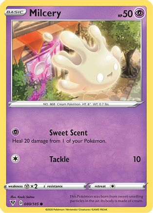 Milcery (80) - SWSH04 Vivid Voltage