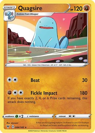 Quagsire (84) - SWSH04 Vivid Voltage